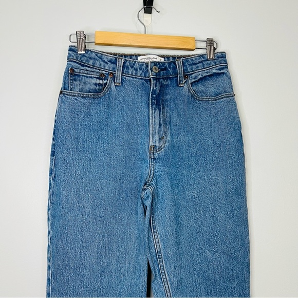 Abercrombie & fitch curve love the vintage flare ultra high rise size 4 /27 - Picture 4 of 8